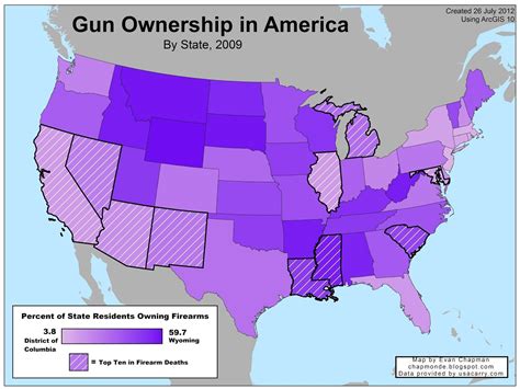 Restrictions can be placed on both the firearm and its ammunition. . What states can you own a cannon